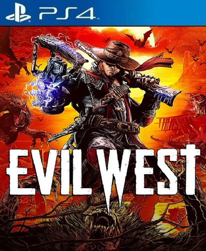 Evil West Ps4 Psn Digital 1 Legendas Português - Escorrega o Preço